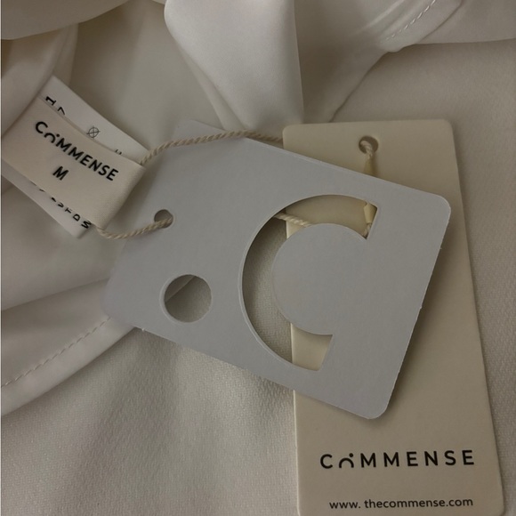 Brand new with tags Commense White Elegant A-Line Mini Dress - Picture 13 of 13